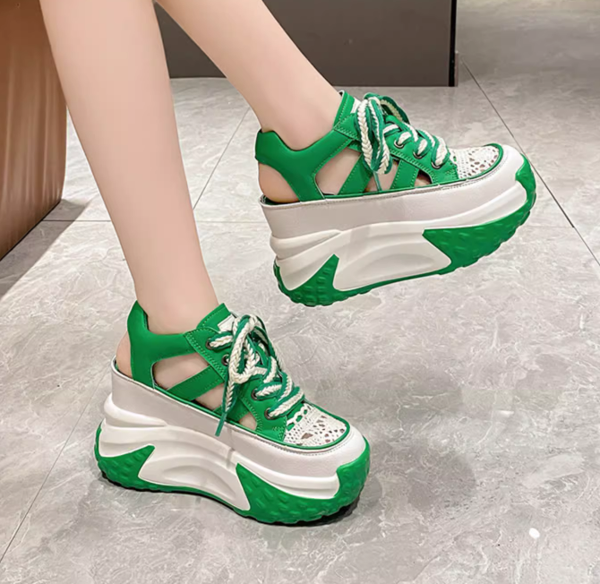Dolgu Topuk  Spor Sandalet