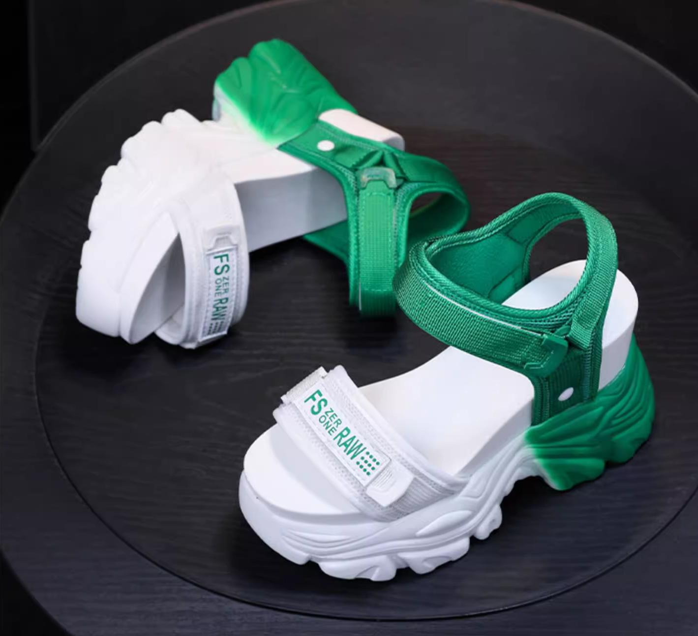 Dolgu Topuk  Spor Sandalet