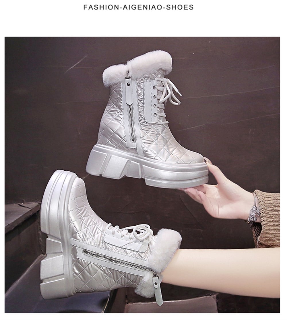 Gizli Topuk Bot 10 cm