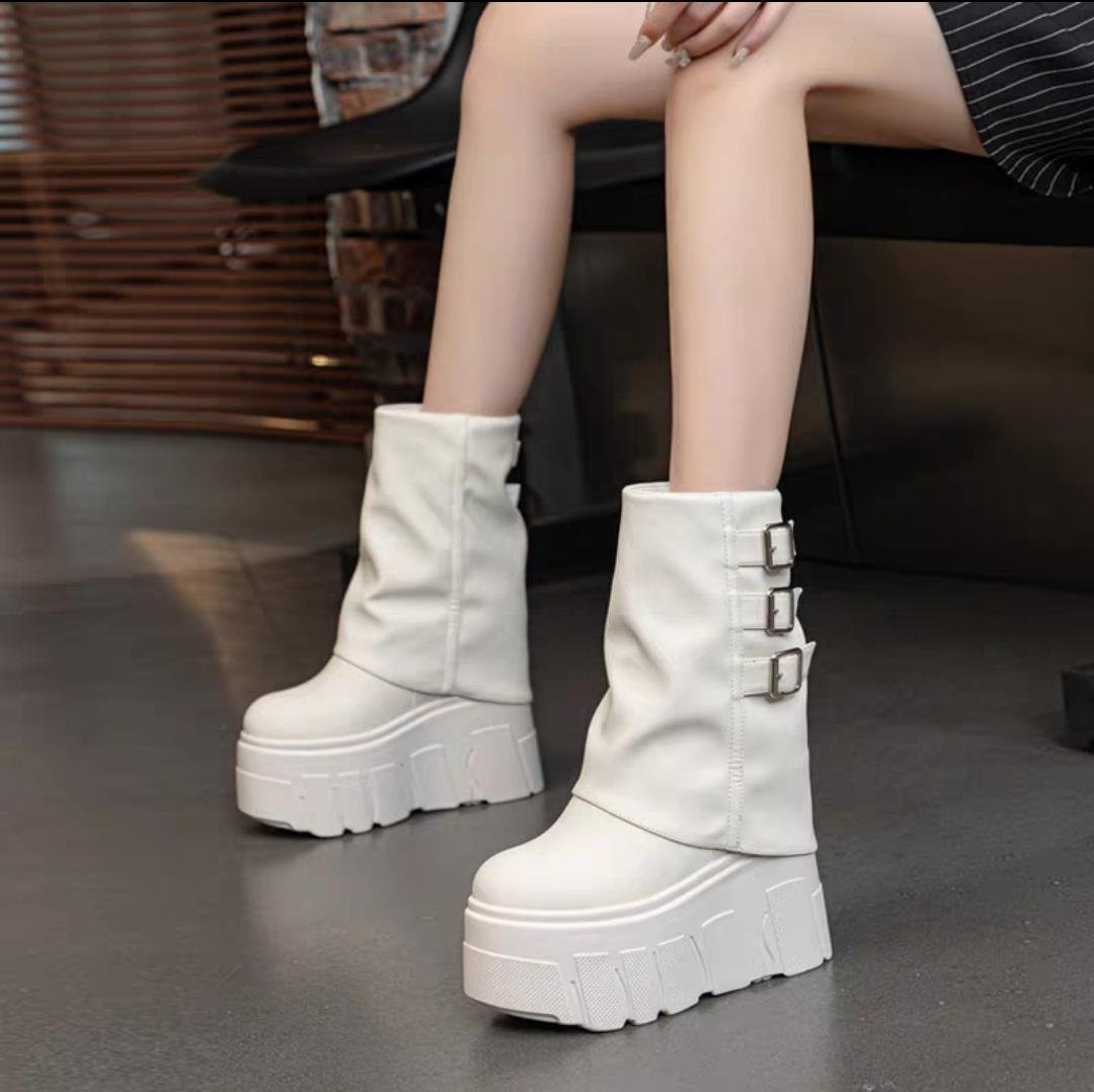 Gizli Topuk Bot 14 cm