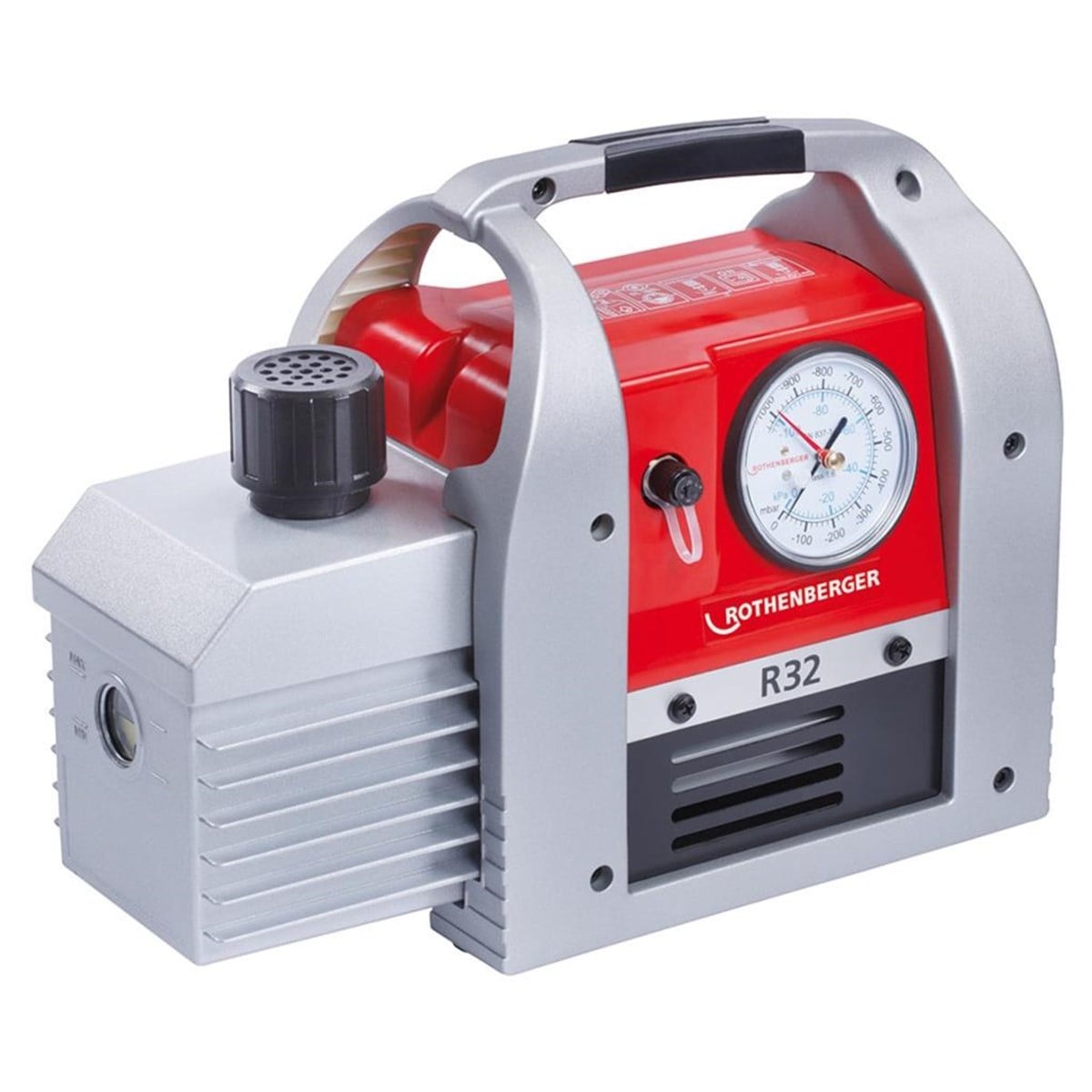 ÇİFT KADEMELİ VAKUM POMPASI ROAIRVAC R32 6.0, 230V, 170 l/min