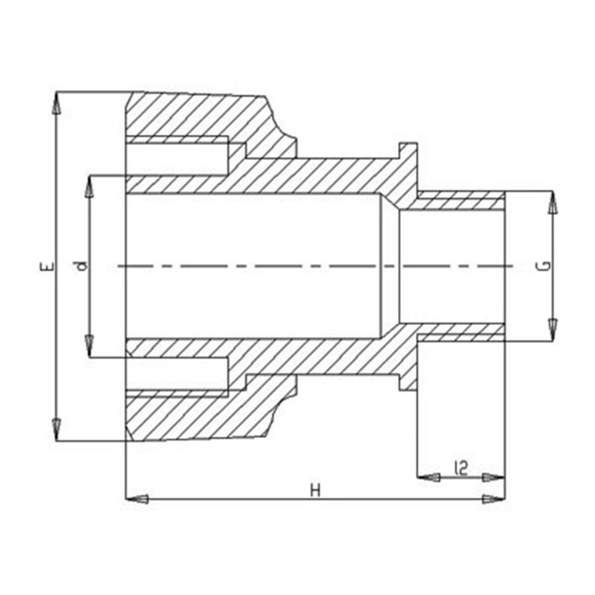 DIŞ DİŞLİ ADAPTÖR