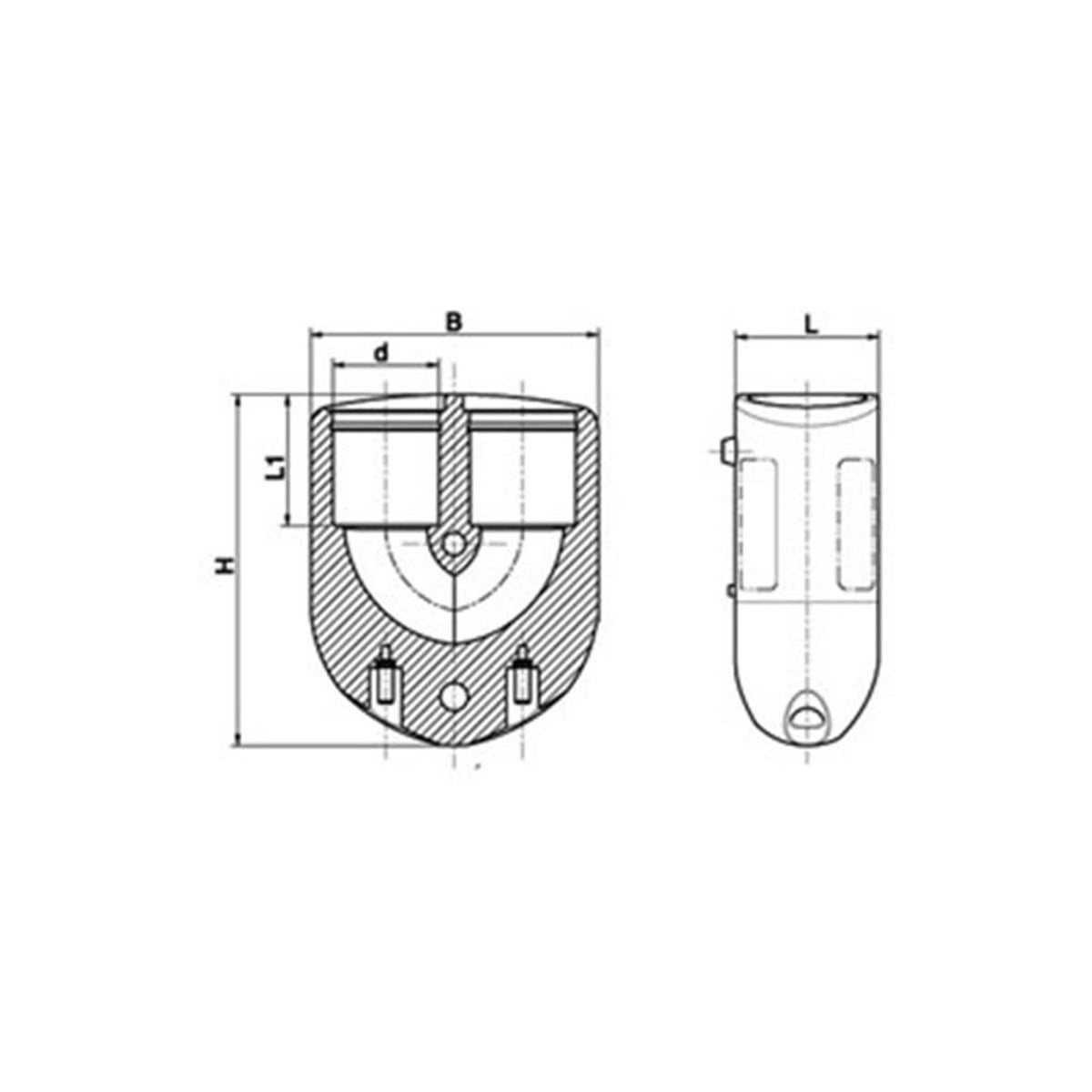 EF Dirsek 180°