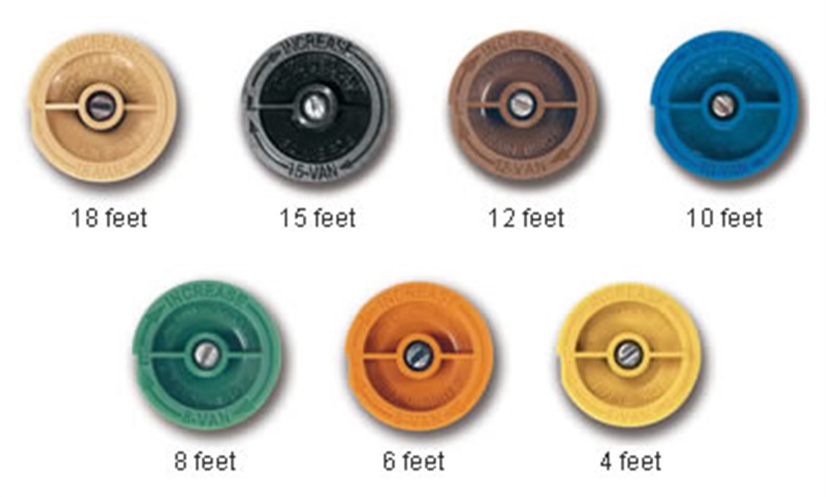 RAINBIRD AYARLANABİLİR NOZUL BOYUT 10-MAVİ