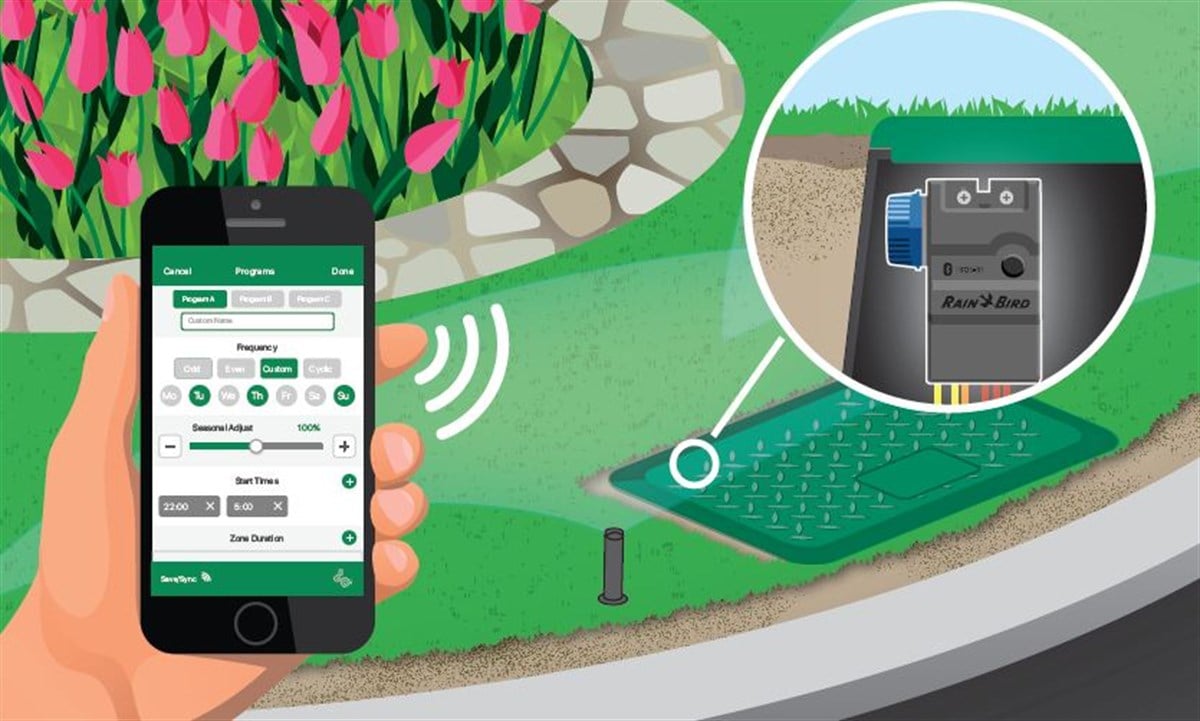 RAINBIRD TBOS-BT™ KONTROL MODÜLÜ 1 İSTASYON