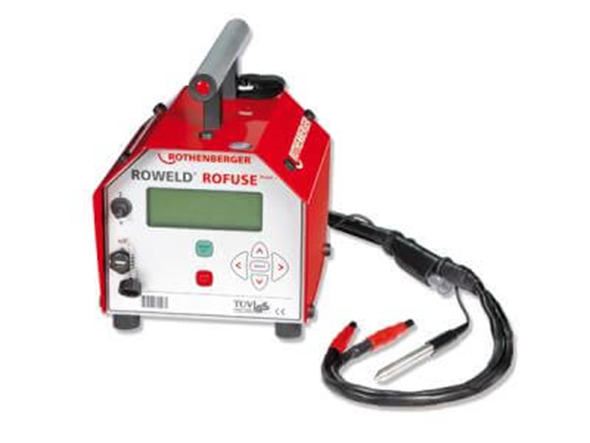 Rothenberger Elektrofüzyon Kaynak Makinası ROFUSE Basic 48 V2  0-450 mm çap