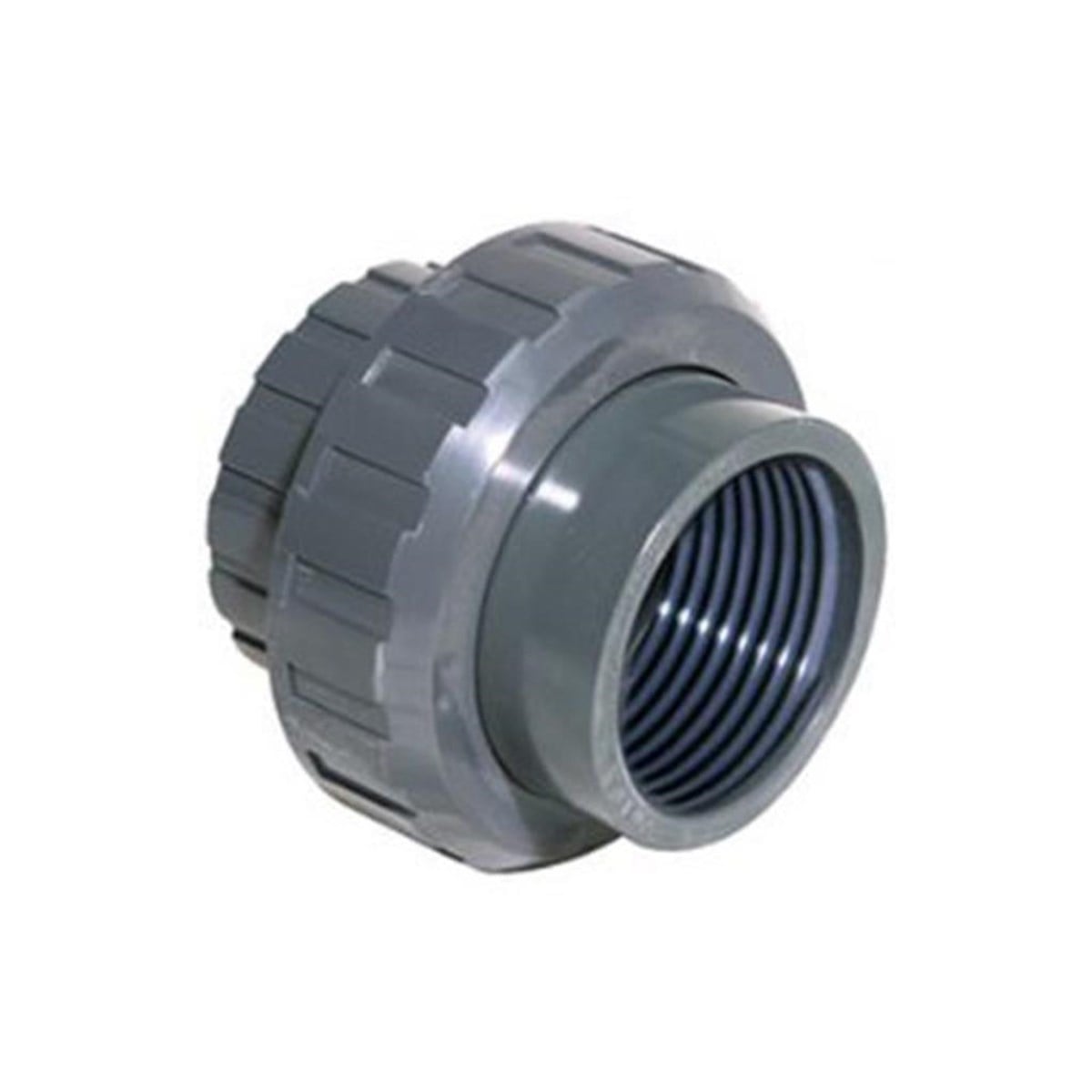 UH-PVC ÇİFT TARAF İÇTEN DİŞLİ RAKOR SDR11/PN16 (ASİT İÇİN)