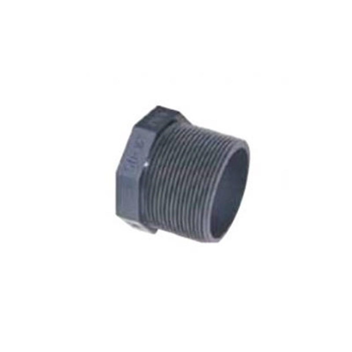 UH-PVC TEK TARAF DIŞ DİŞ, TEK TARAF İÇ DİŞ REDÜKSİYONLU ADAPTÖR