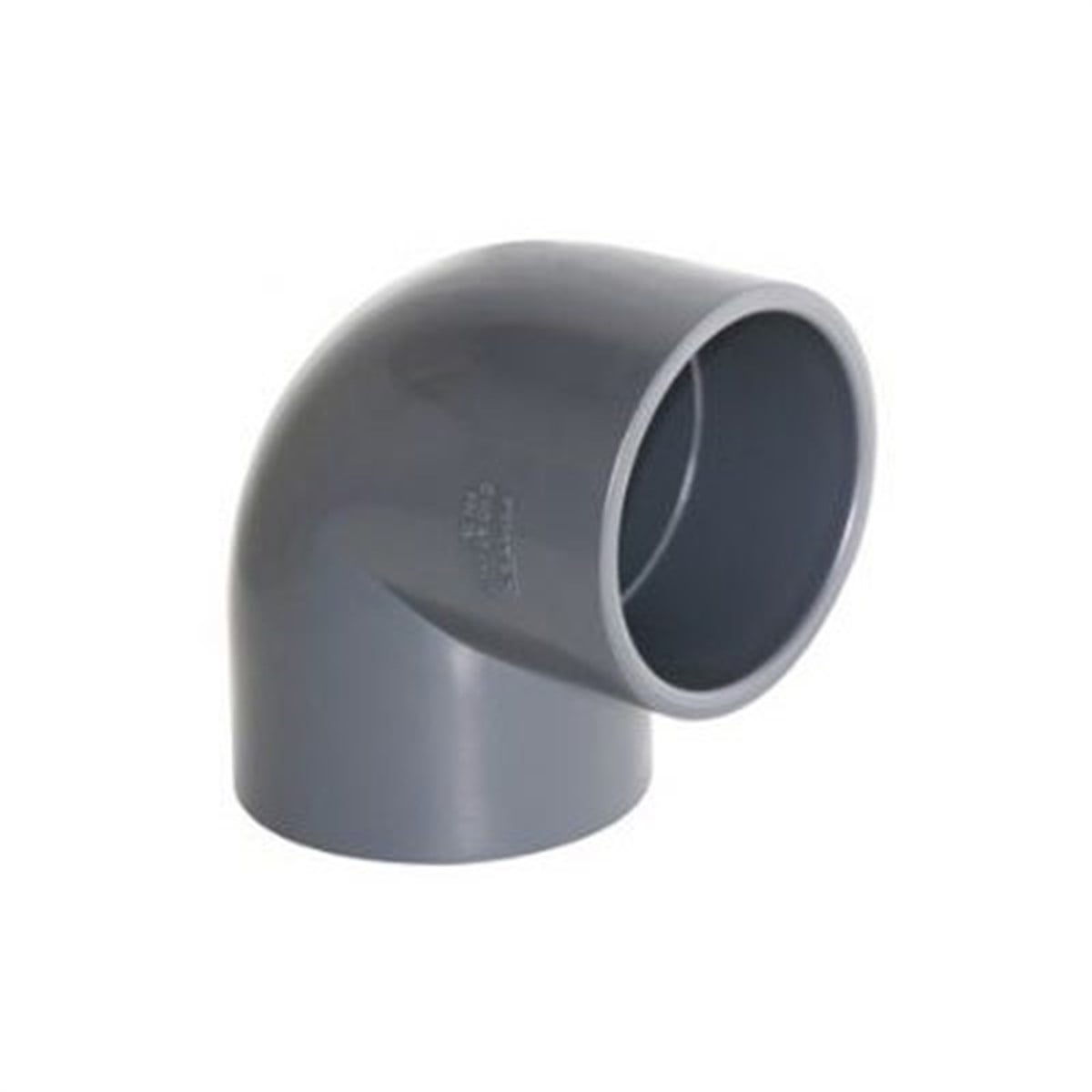 UH-PVC YAPIŞTIRMA MUFLU 90° DİRSEK