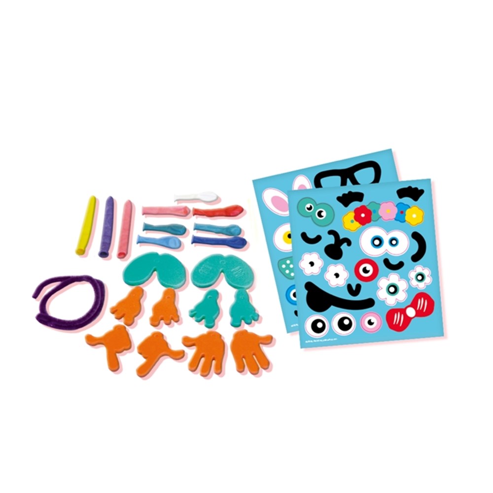 BALON SÜSLEME YÜZLER