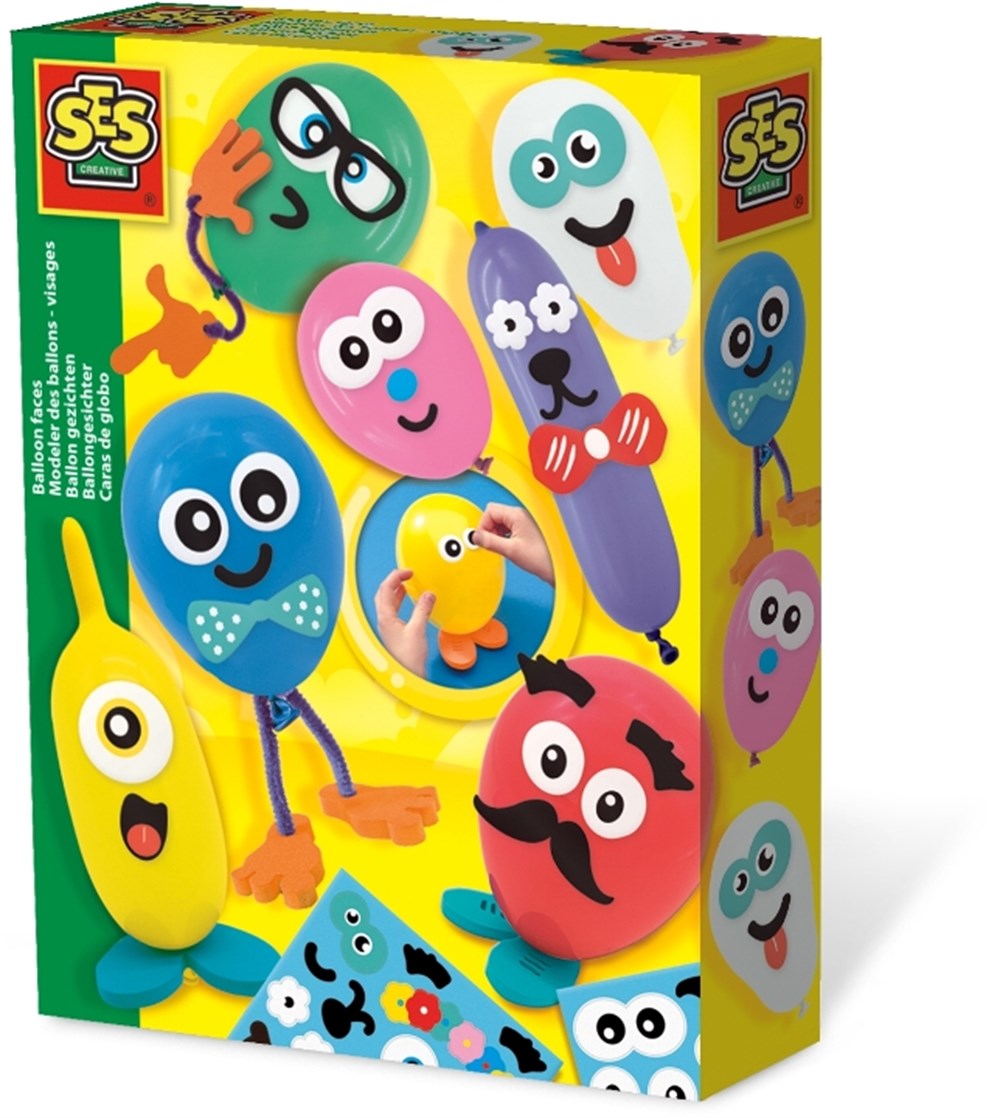 BALON SÜSLEME YÜZLER