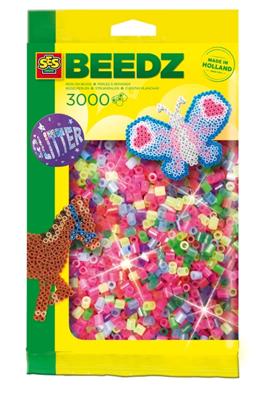 BEEDZ - ÜTÜ BONCUKLARI - 3000 PARÇA- SİMLİ