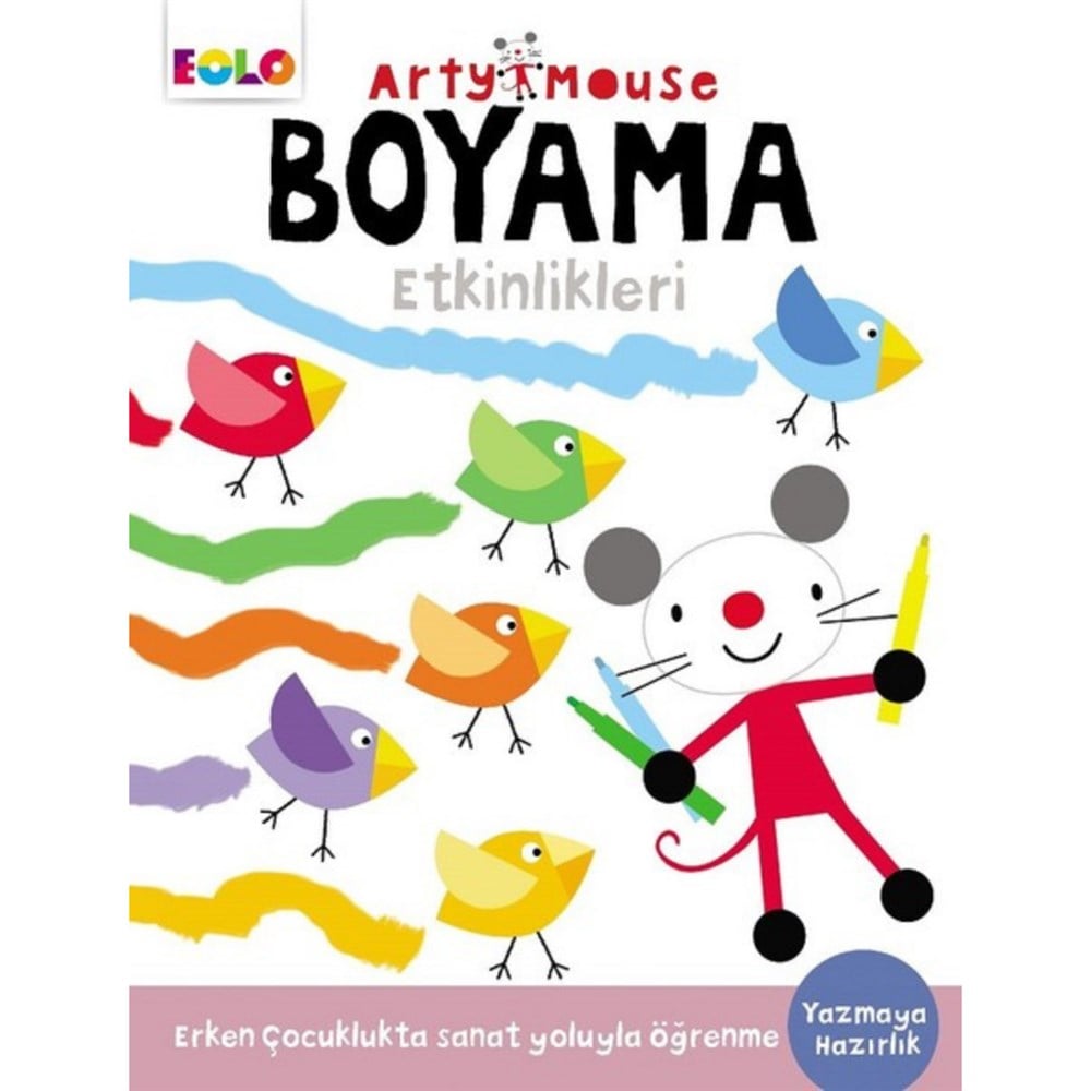 Boyama Etkinlikleri-Arty Mouse