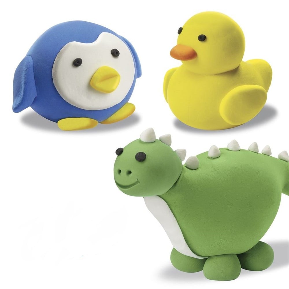 CARİOCA MODELİGHT PROJE OYUN HAMURU - PENGUEN