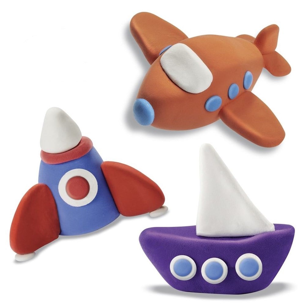 CARİOCA MODELİGHT PROJE OYUN HAMURU - UÇAK