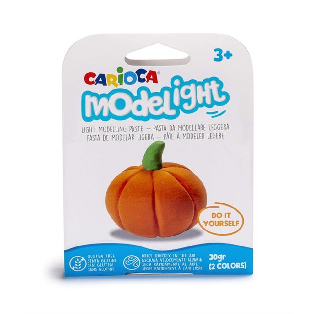 Carioca Modelight Proje Oyun Hamuru - Bal Kabağı