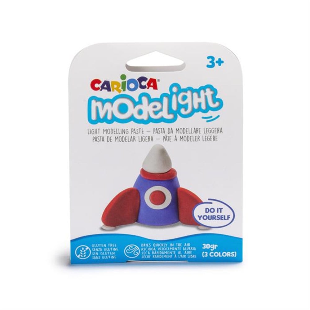 Carioca Modelight Proje Oyun Hamuru - Roket