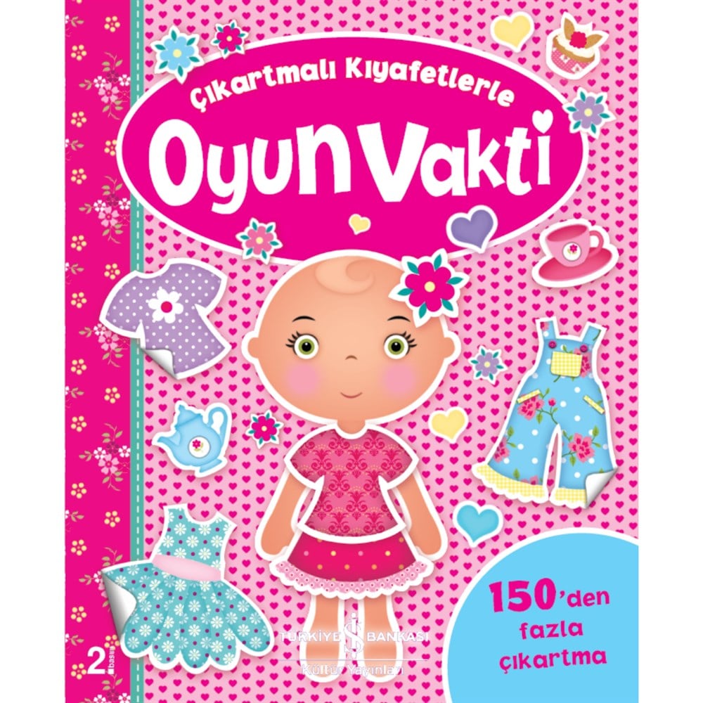 ÇIKARTMALI KIYAFETLERLE OYUN VAKTİ