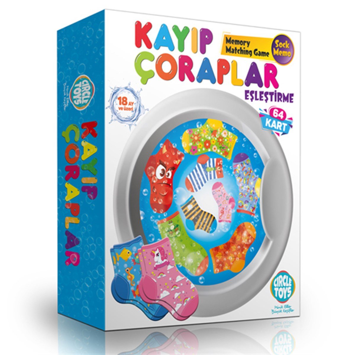 Circle Toys - Kayıp Çoraplar