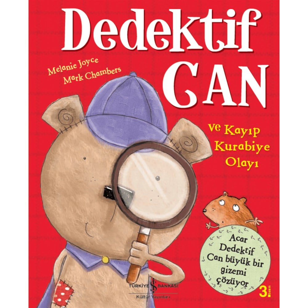 DEDEKTİF CAN VE KAYIP KURABİYE OLAYI