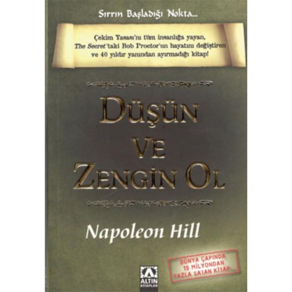 DÜŞÜN VE ZENGİN OL