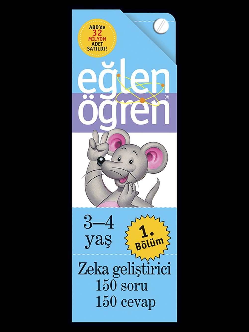 EĞLEN ÖĞREN 3-4 YAŞ 1.BÖLÜM