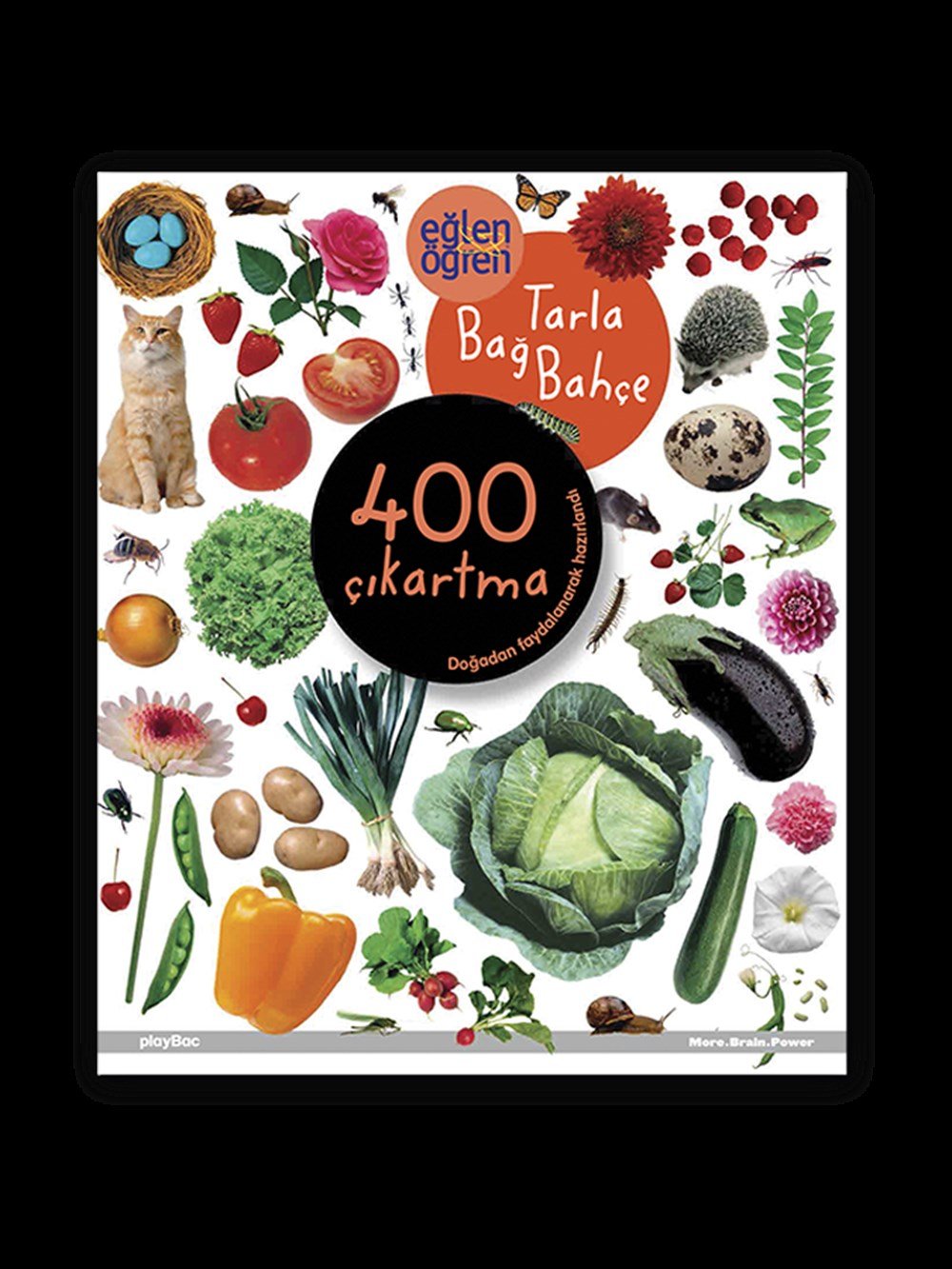 EĞLEN ÖĞREN TARLA BAĞ BAHÇE / ÇIKARTMA