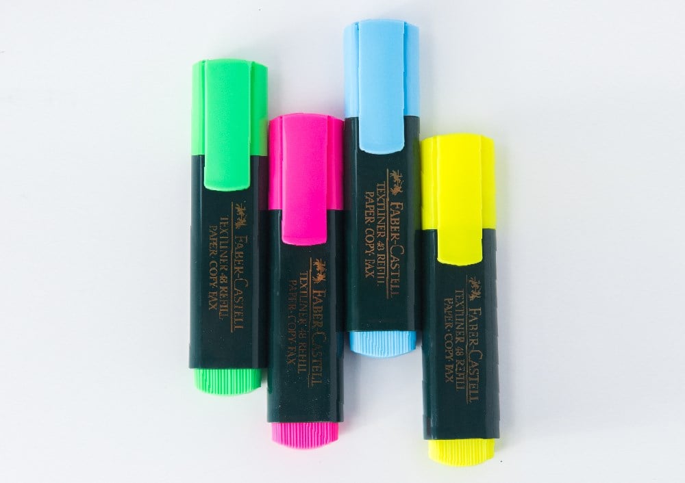 FABER-CASTELL FOSFORLU MARKÖR