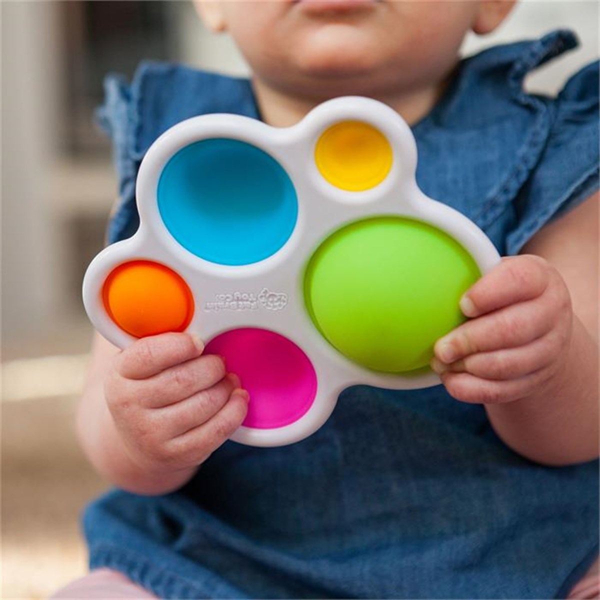 Fat Brain Toys Dimpl Duyu Düğmeleri