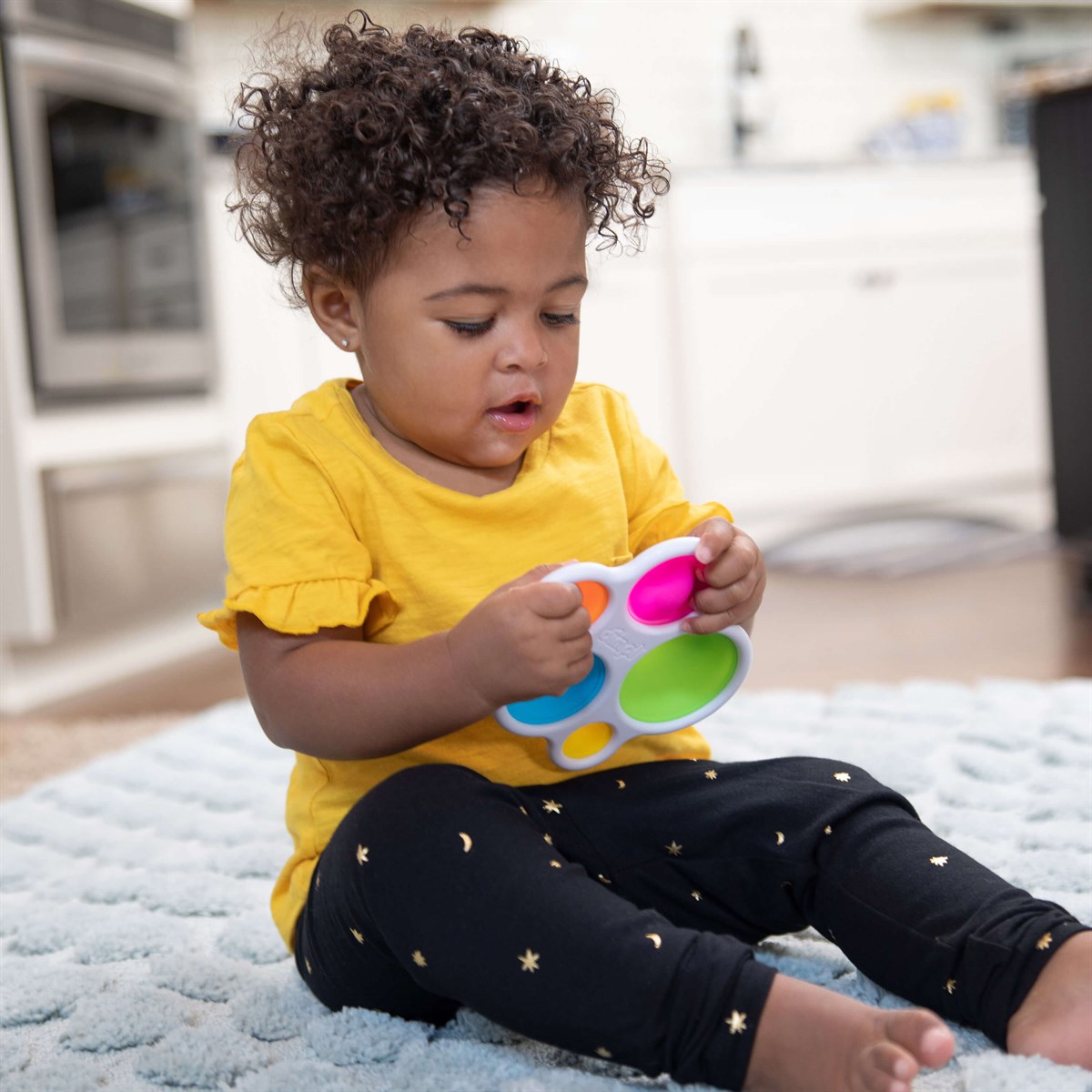 Fat Brain Toys Dimpl Duyu Düğmeleri