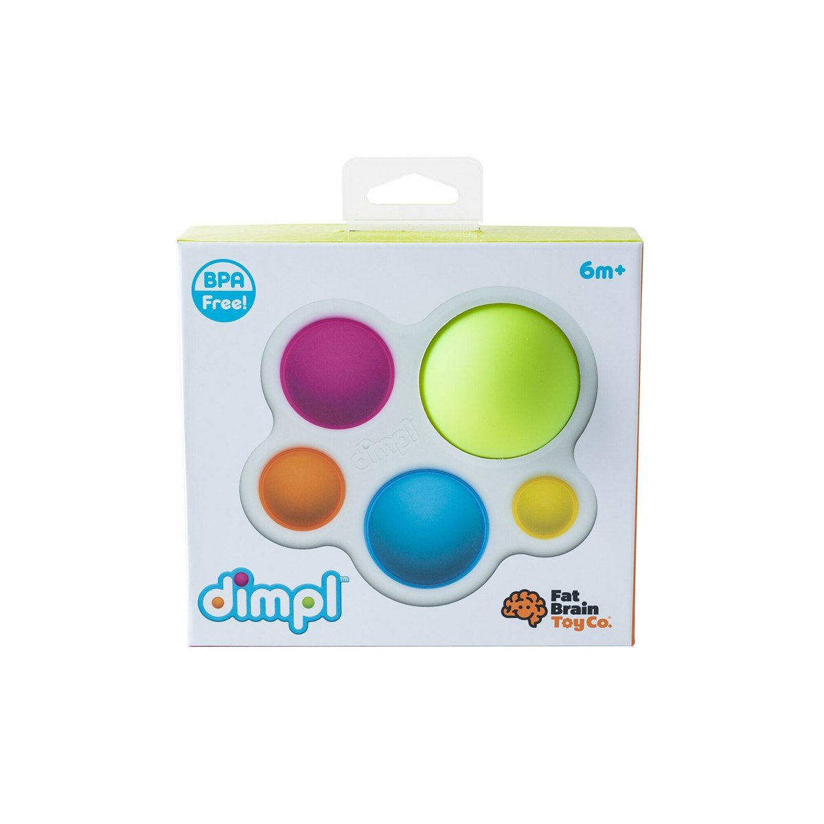 Fat Brain Toys Dimpl Duyu Düğmeleri