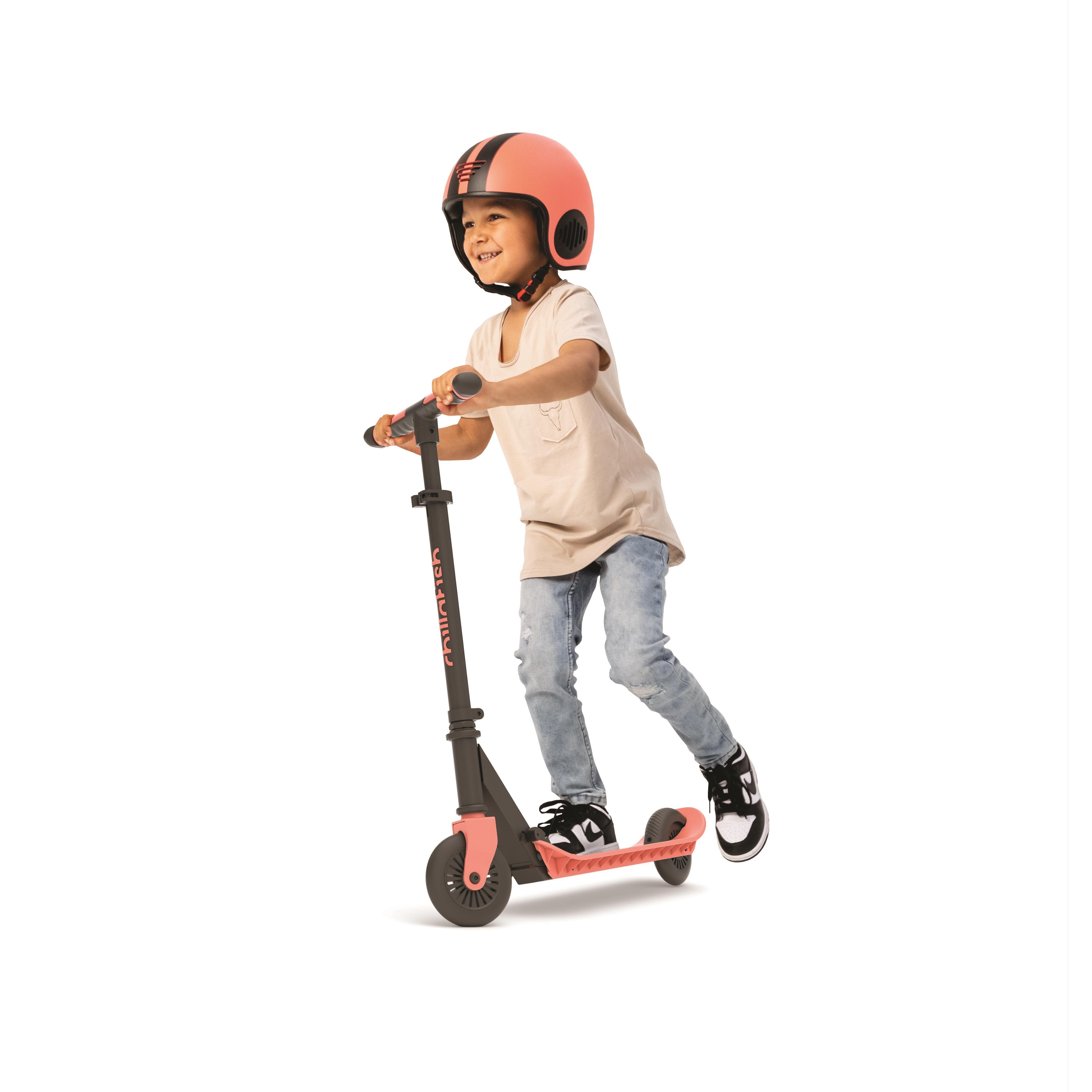 Flexxi - Katlanabilir 2 Tekerlekli Scooter - Flamingo