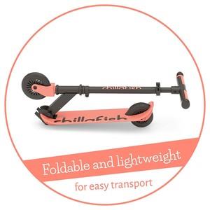 Flexxi - Katlanabilir 2 Tekerlekli Scooter - Flamingo