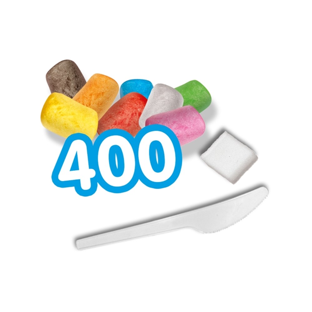 FUNMAİS - MISIR KÖPÜKLERİ - 400 PARÇA