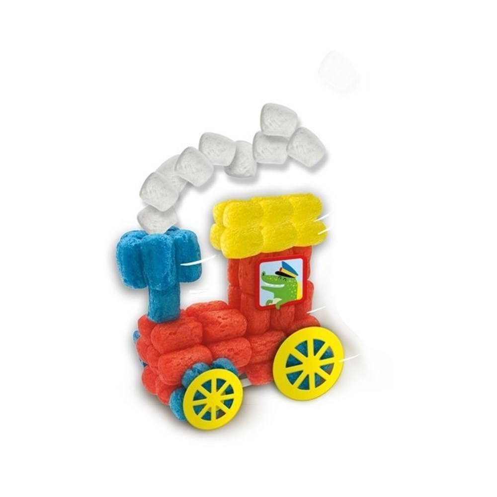 FUNMAİS - MISIR KÖPÜKLERİ - ÇEK BIRAK ÇUF ÇUF TREN