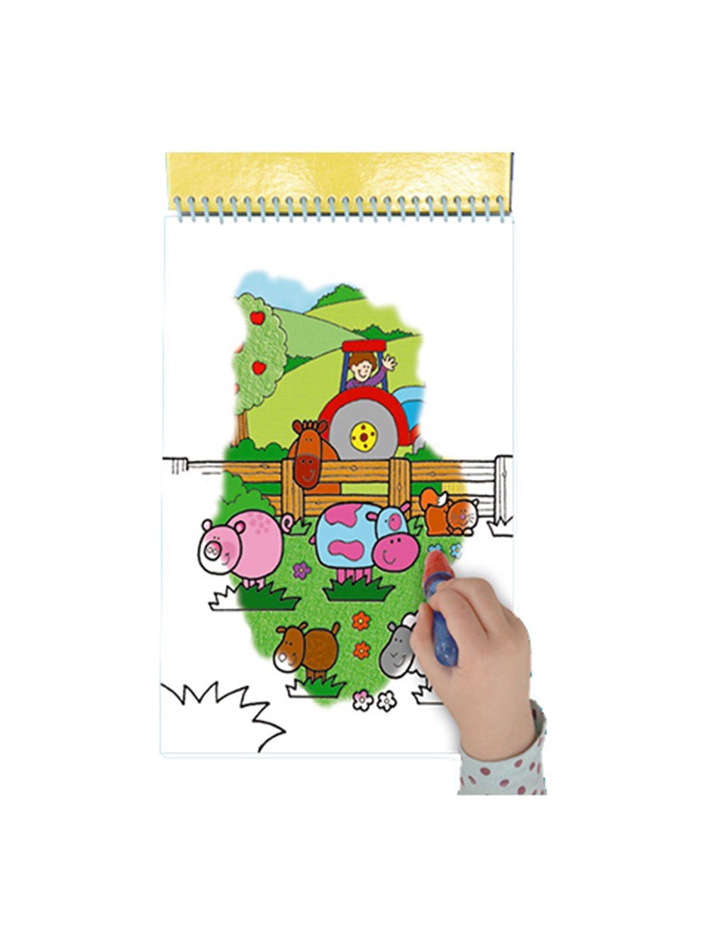 GALT SİHİRLİ KİTAP ÇİFTLİK (Water Magic Farm)