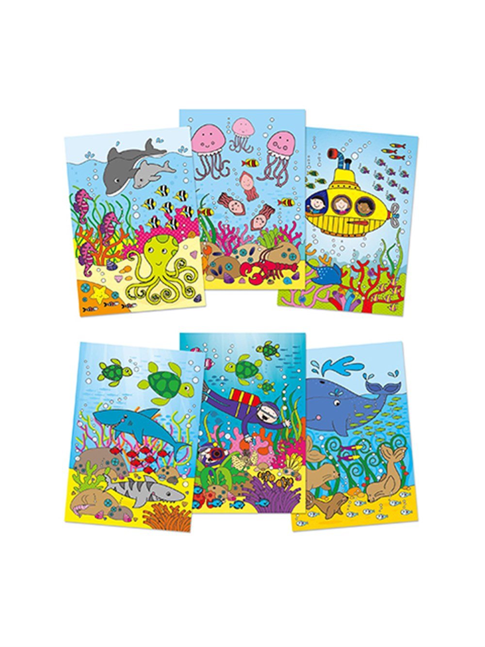 GALT SİHİRLİ KİTAP DENİZİN ALTINDA (Water Magic Under The Sea)