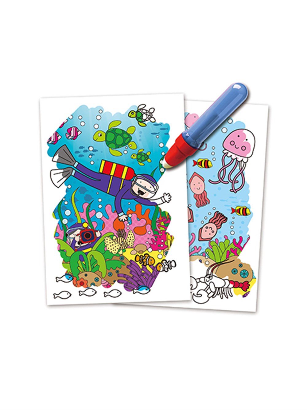 GALT SİHİRLİ KİTAP DENİZİN ALTINDA (Water Magic Under The Sea)