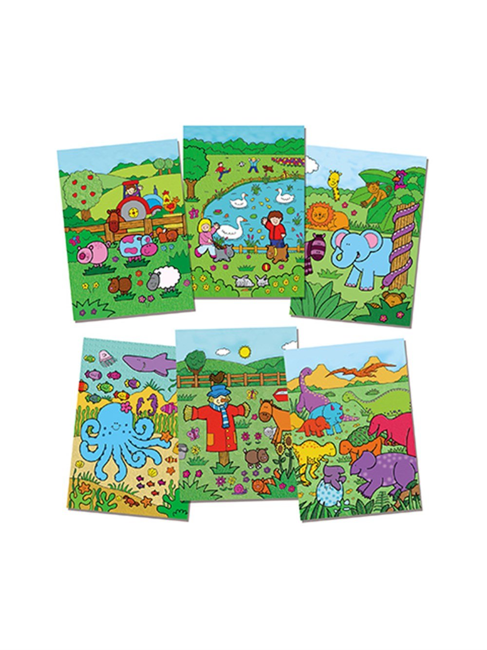 GALT SİHİRLİ KİTAP HAYVANLAR (Water Magic Animals)