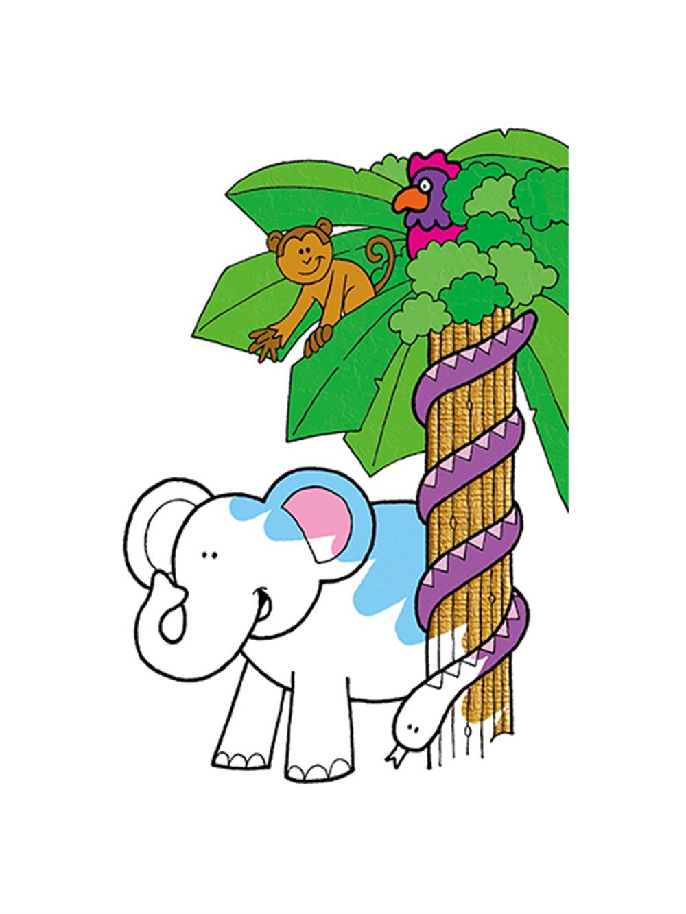 GALT SİHİRLİ KİTAP HAYVANLAR (Water Magic Animals)