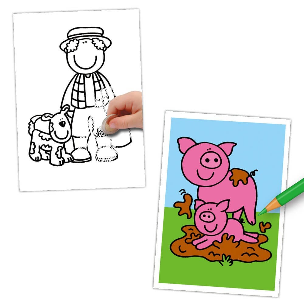 GALT SİHİRLİ RESİMLER ÇİFTLİK (Magic Pictures Farmyard)