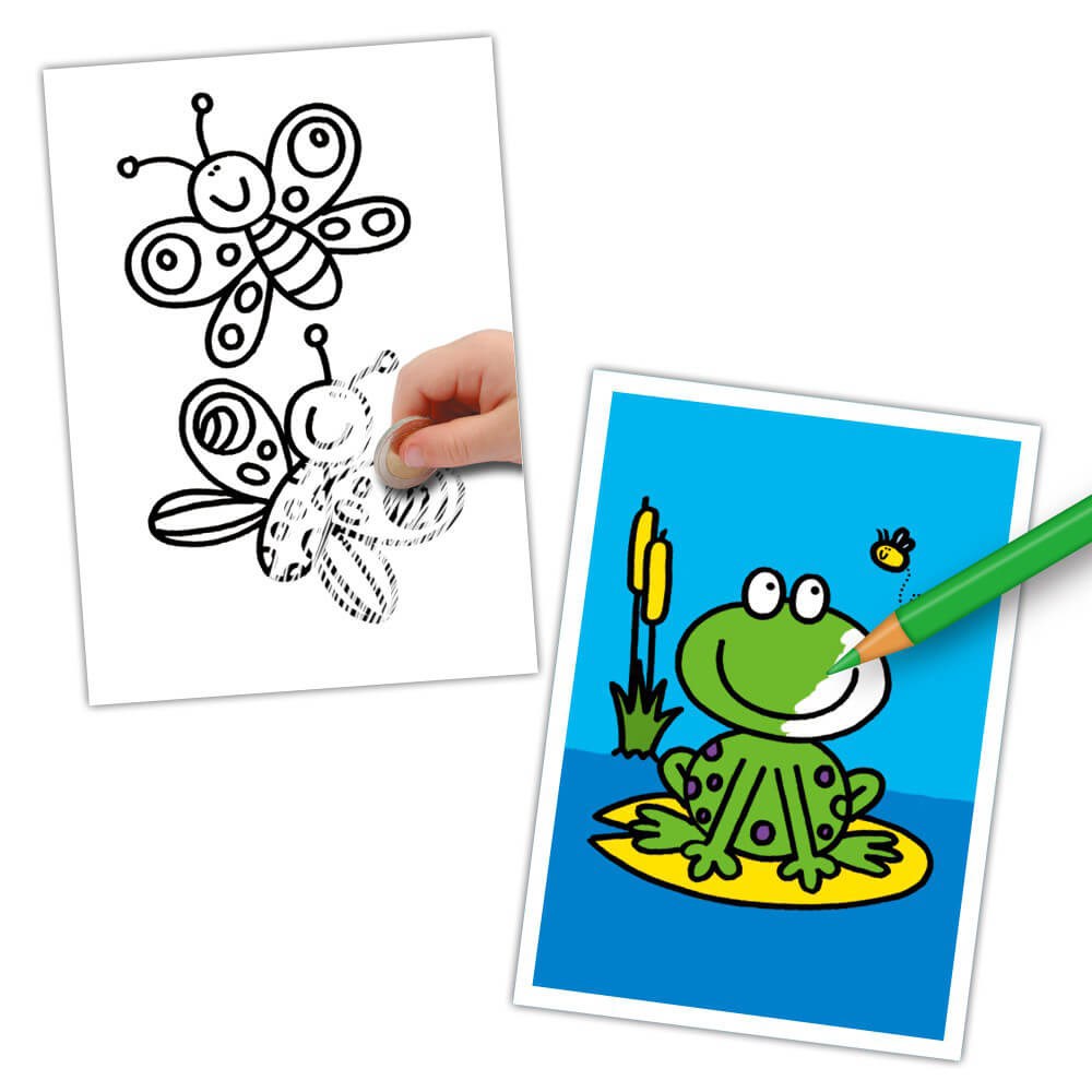 GALT SİHİRLİ RESİMLER HAYVANLAR (Magic Pictures Animals)