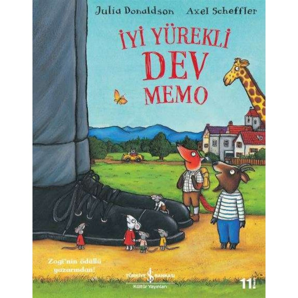 İYİ YÜREKLİ DEV MEMO