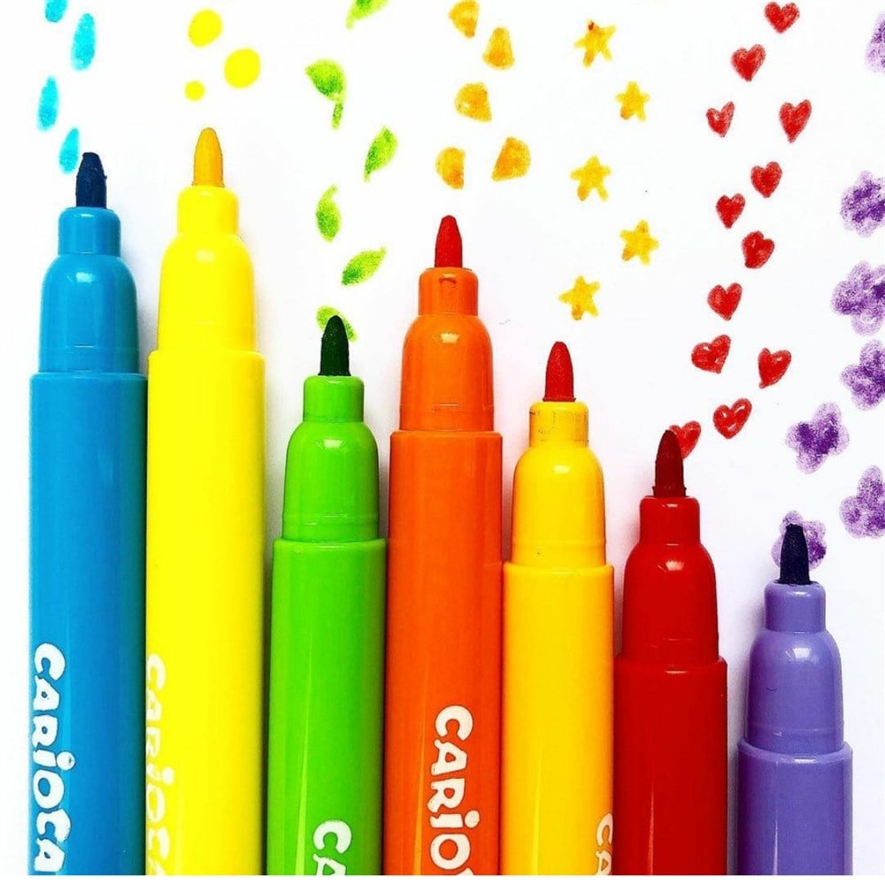 JOY SÜPER YIKANABİLİR KEÇELİ BOYA KALEMİ 12'Lİ 