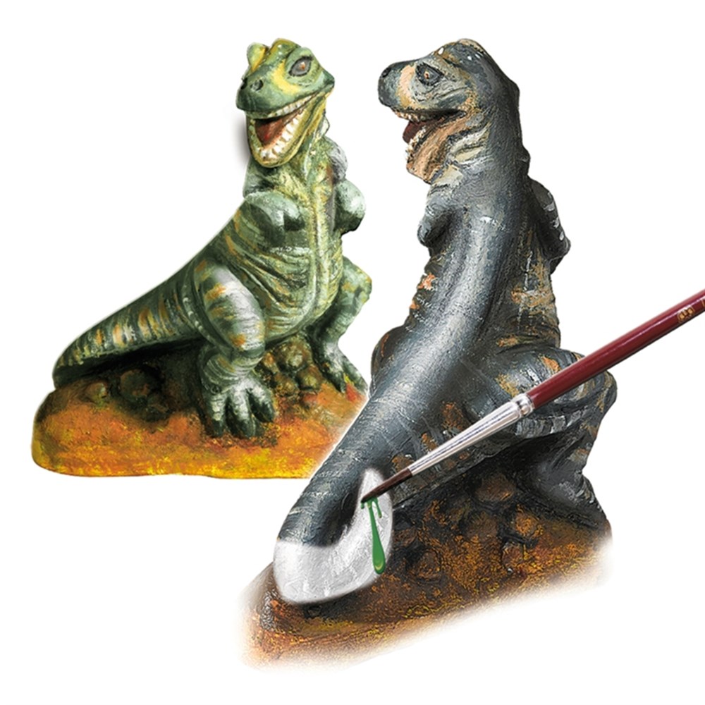 KALIBA DÖK VE BOYA - T-REX
