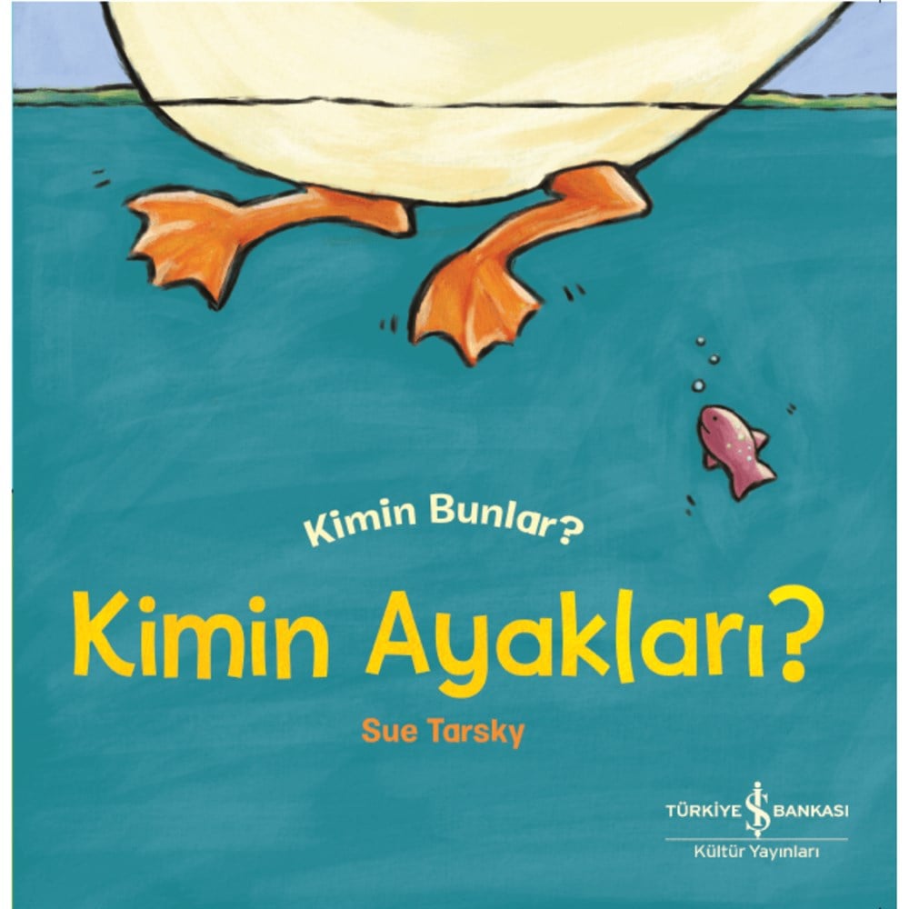 KİMİN AYAKLARI? - KİMİN BUNLAR?