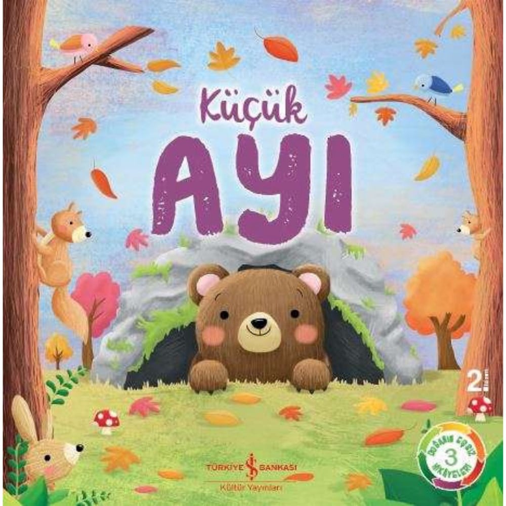 KÜÇÜK AYI DOĞANIN EŞSSİZ HİKAYELERİ 3