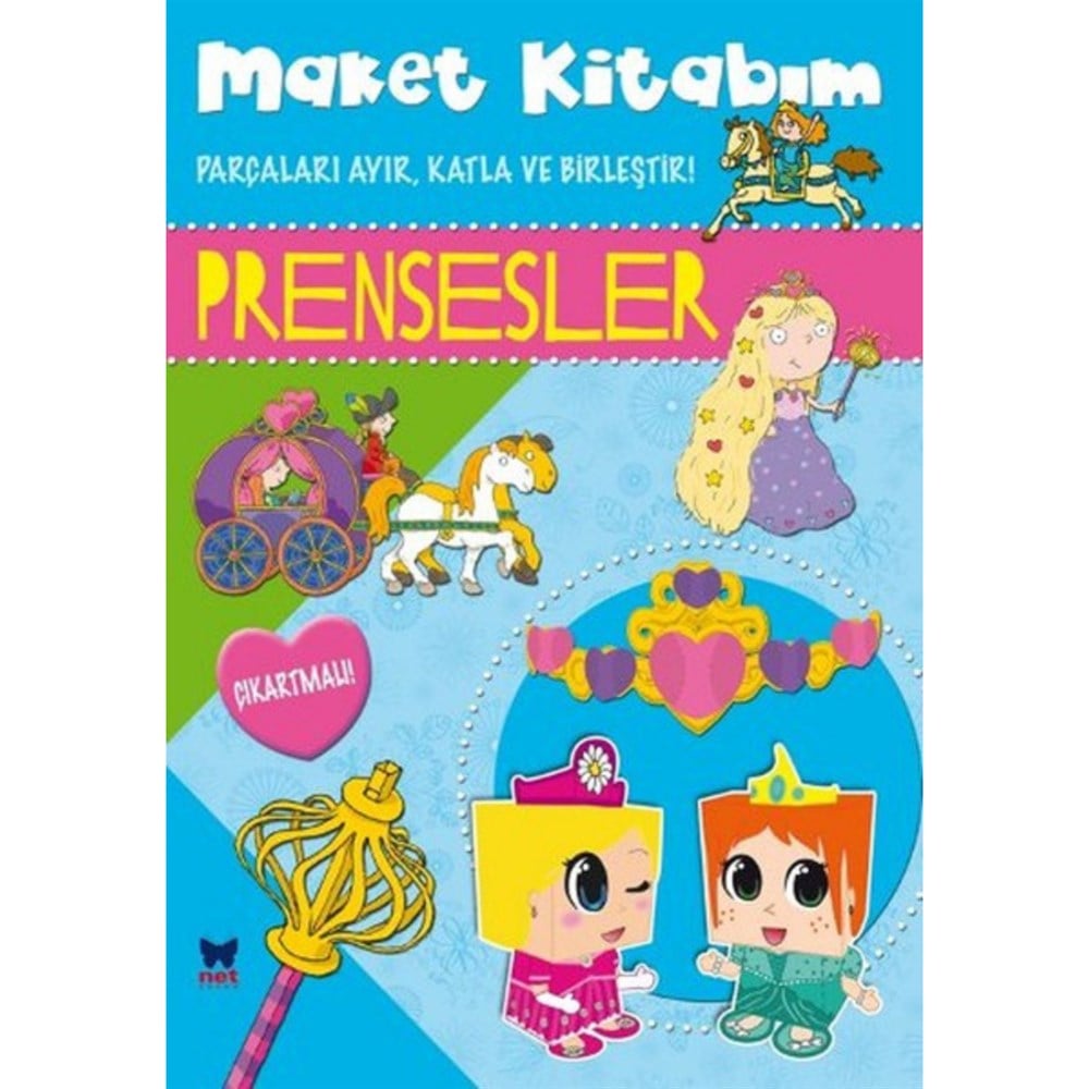 Maket Kitabım - Prensesler