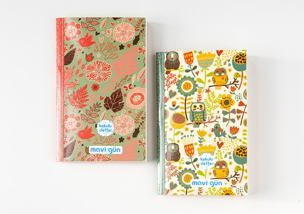Mavi Gün Not Defteri