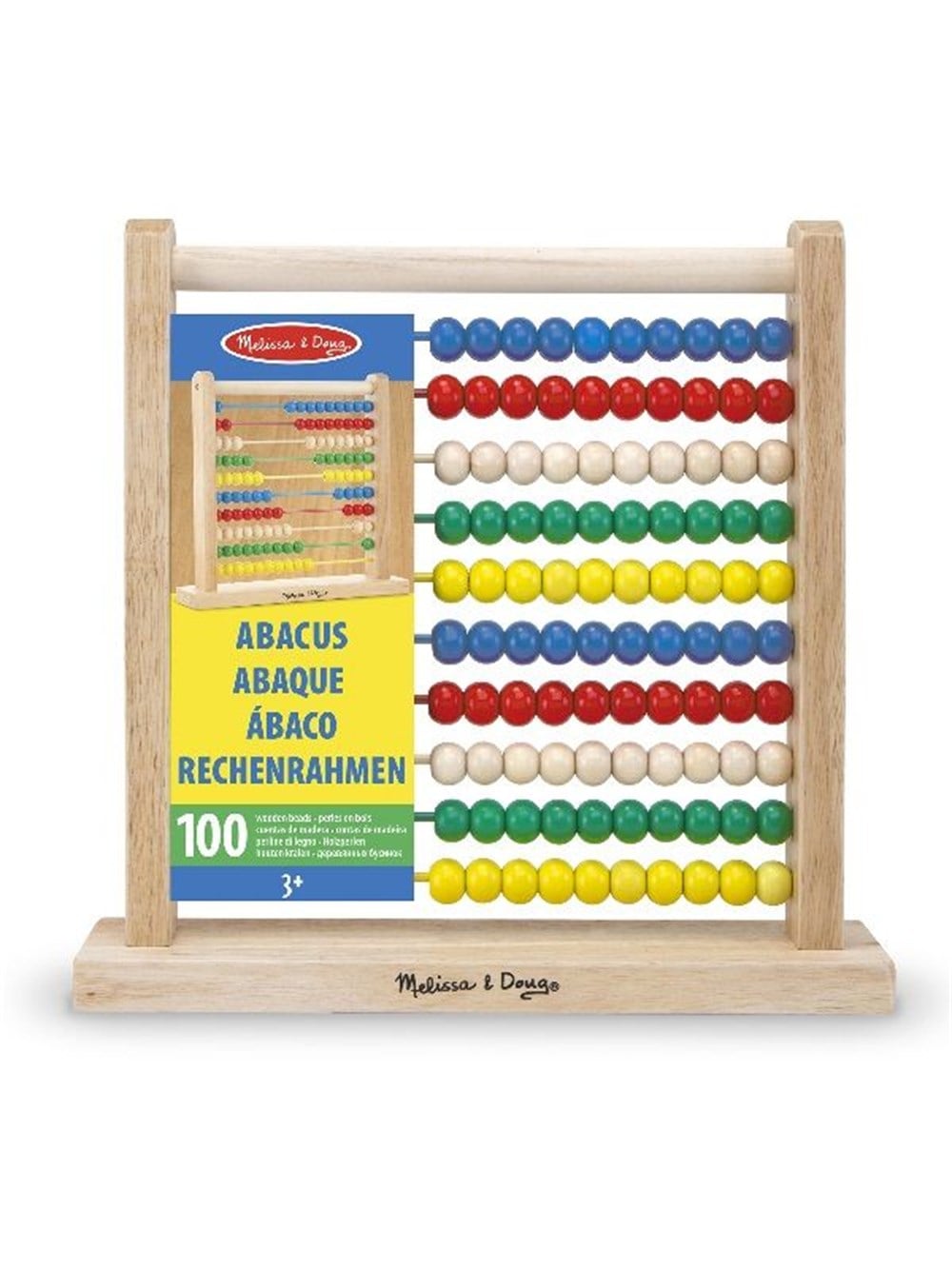 Melissa and Doug AHŞAP ABAKÜS